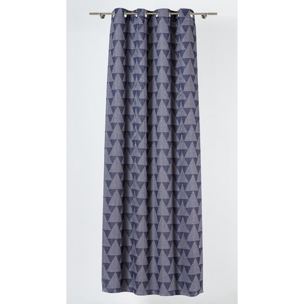 Užuolaida mėlynos spalvos/pilkos spalvos 130x260 cm Zatapa – Mendola Fabrics-image-1