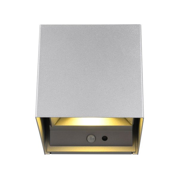 Sieninis lauko šviestuvas LED su judesio jutikliu (aukštis 10,5 cm) Talent – Reality-image-4