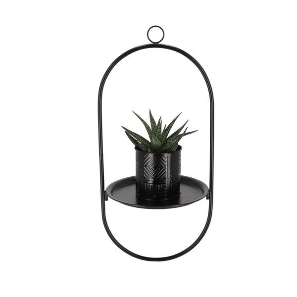 Iš metalo gėlių vazono laikiklis (aukštis 58 cm) – Esschert Design-image-1