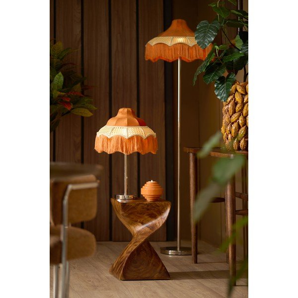 Šviestuvo gaubtas oranžinės spalvos ø 35 cm Mizia – Light & Living-image-1