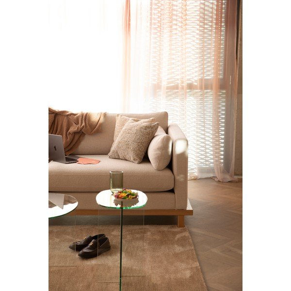 Iš stiklo šoninis stalas 30x40 cm Linea – Zuiver-image-3