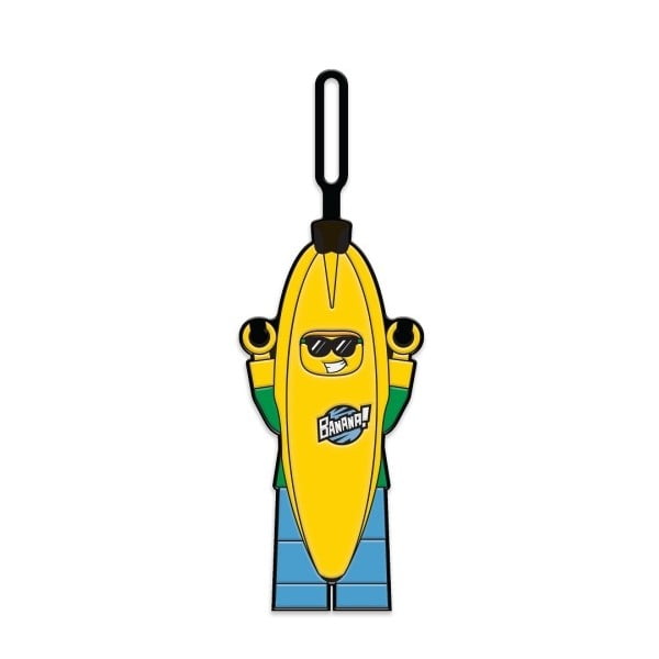 LEGO® Banana Guy bagažo žymeklis