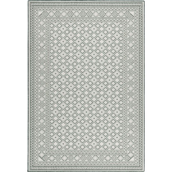 Žalias lauko kilimas 230x160 cm Terrazzo - Floorita-image-3