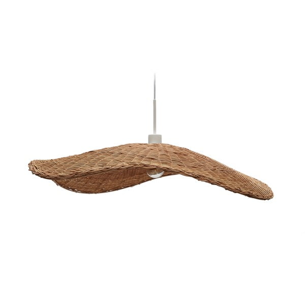 Natūralios spalvos šviestuvo gaubtas ø 80 cm Bisbal – Kave Home