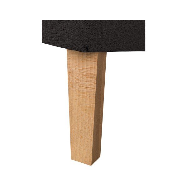 Juodas fotelis "Kooko Home Swing-image-3