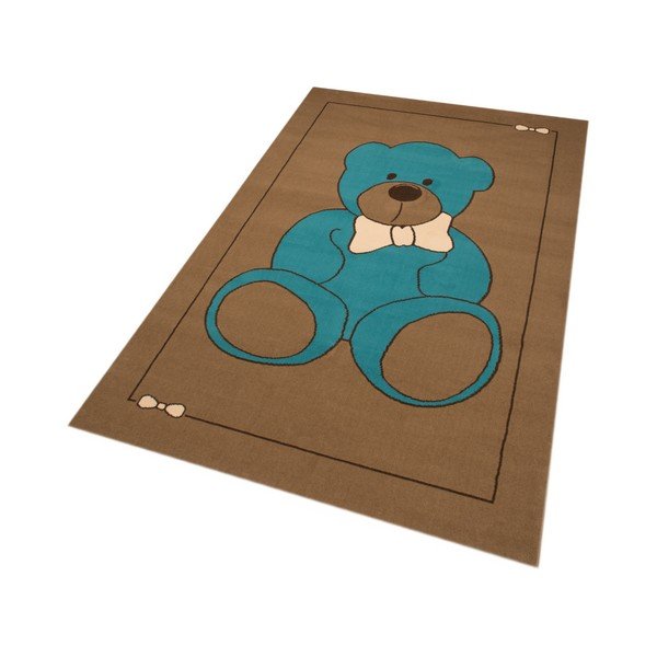 Vaikiškas rudas kilimas "Zala Living Teddy", 140 x 200 cm-image-1