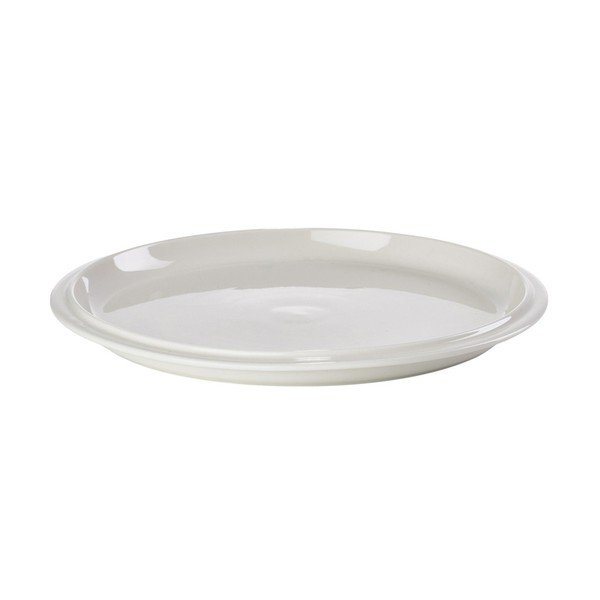 Kreminės spalvos desertinė iš porceliano  lėkštė ø 20 cm Eau – Zone