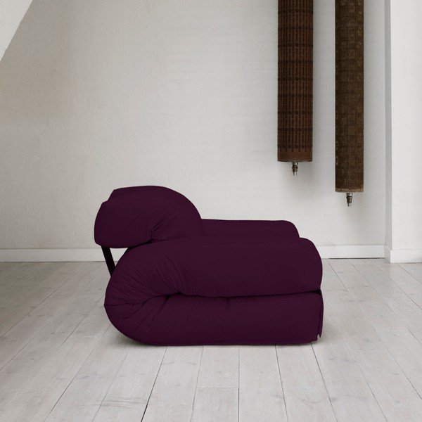 Kintamas fotelis "Karup Hippo Purple Plum-image-1