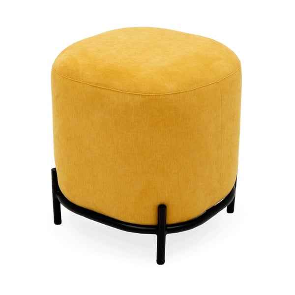 Geltonas pufas Tenzo Harry, ø 42 cm-image-2