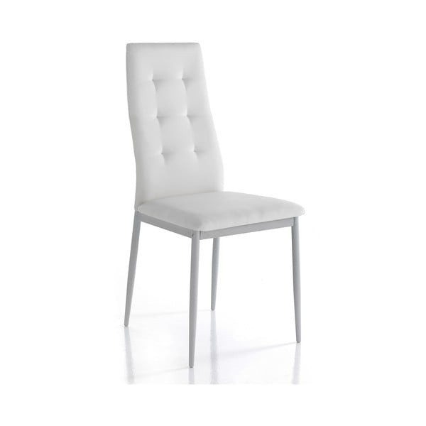 Valgomojo kėdės baltos spalvos 2 vnt. Nina – Tomasucci