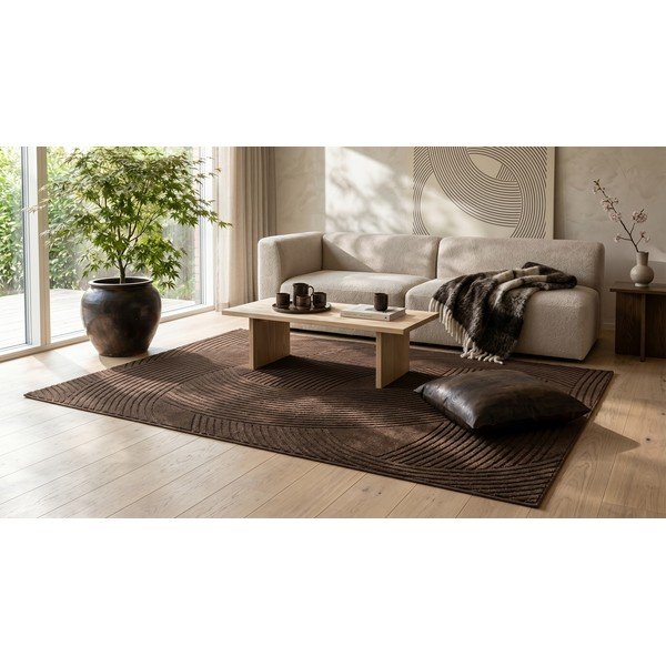 Rudos spalvos kilimas 120x170 cm Zephyr – ESTE-image-4