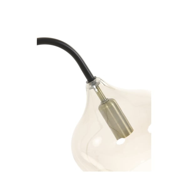 Juoda stalinė lempa (aukštis 50,5 cm) Rakel - Light & Living-image-3