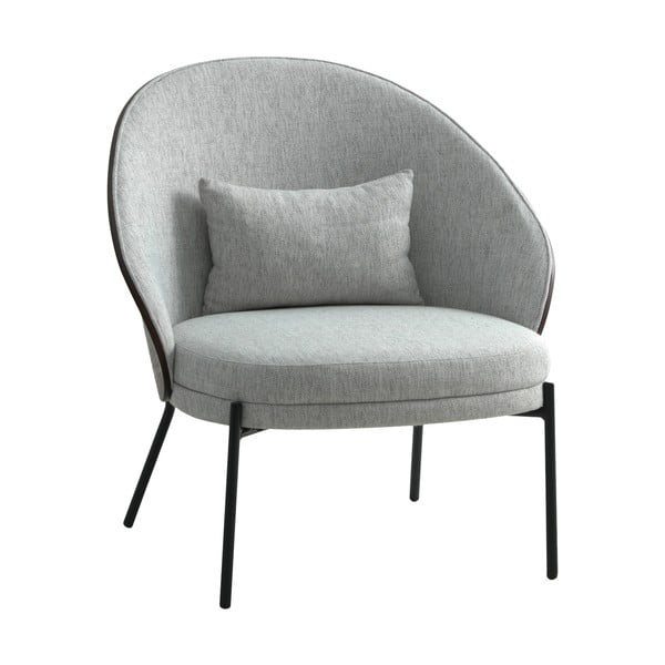 Krėslas šviesiai pilkos spalvos Canelas – House Nordic