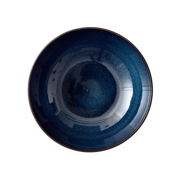 Juodos spalvos/mėlynos spalvos iš akmens masės dubuo ø 30 cm Gastro Dark Blue/Black – Bitz-image-3