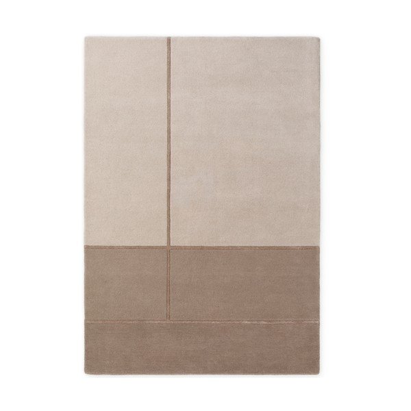 Rudos spalvos/kreminės spalvos iš vilnos mišinio kilimas 120x170 cm Presilda – Villeroy&Boch