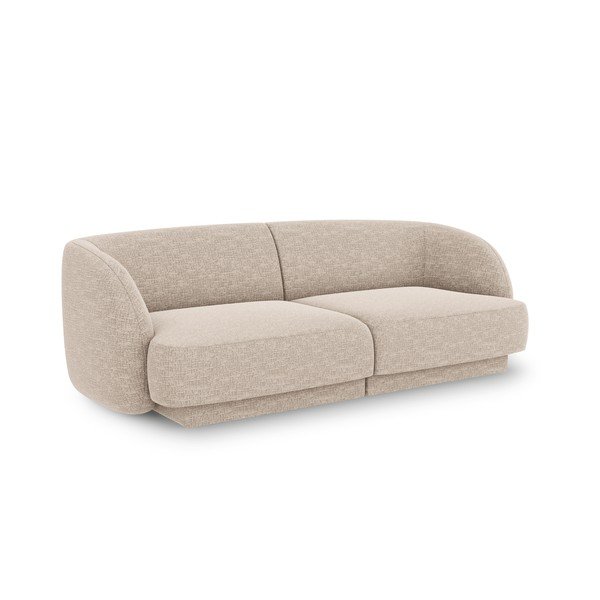 Smėlio spalvos sofa 184 cm Miley - Micadoni Home-image-2