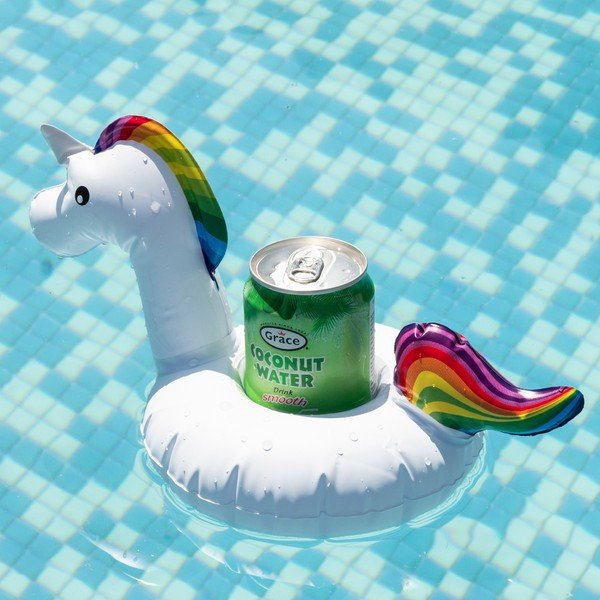 "InnovaGoods" Vienaragis pripučiamas gėrimo žiedas-image-2