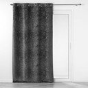 Užuolaida iš velveto antracito spalvos 140x240 cm Analia – douceur d'intérieur