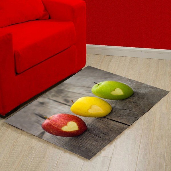 Vinilinis kilimėlis Apple, 52 x 75 cm-image-2