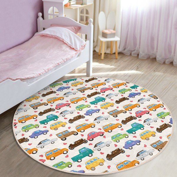 Vaikiškas kilimas ø 120 cm Comfort – Mila Home-image-1