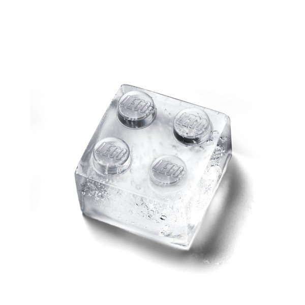 Rožinės spalvos silikoninė ledukų formelė LEGO®-image-2