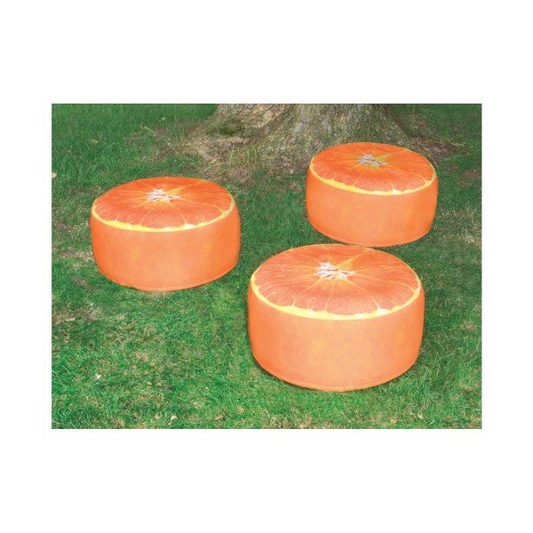 Pufas Esschert Design Orange-image-1