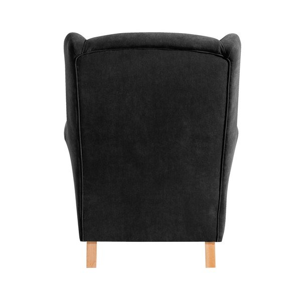 Juodas krėslas Max Winzer Lorris-image-3