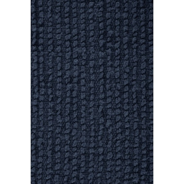 Tamsiai mėlynas vonios kambario kilimėlis 50x45 cm Riva - Tiseco Home Studio-image-2