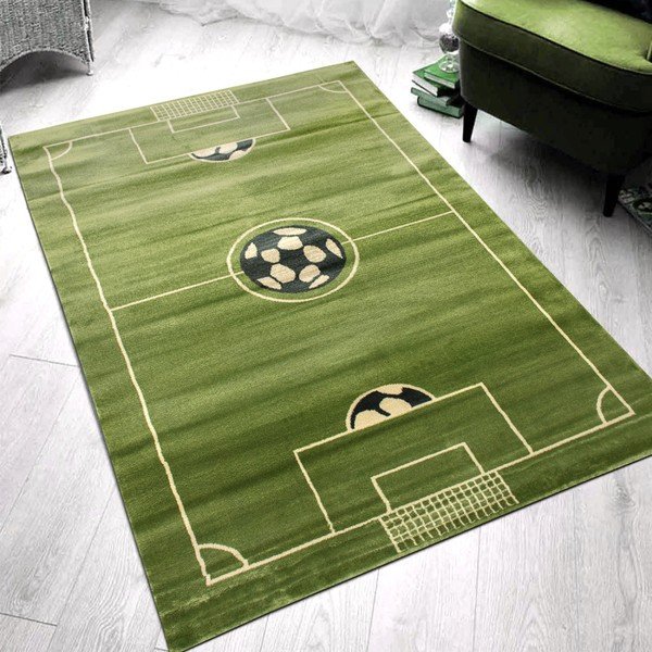 Vaikiškas kilimas Pinullo Futbolas, 120 x 170 cm