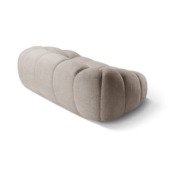 Sofa smėlio spalvos 214 cm Diana – Micadoni -image-4