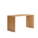 Rašomasis stalas iš ąžuolo 60x140 cm Litto – Kave Home
