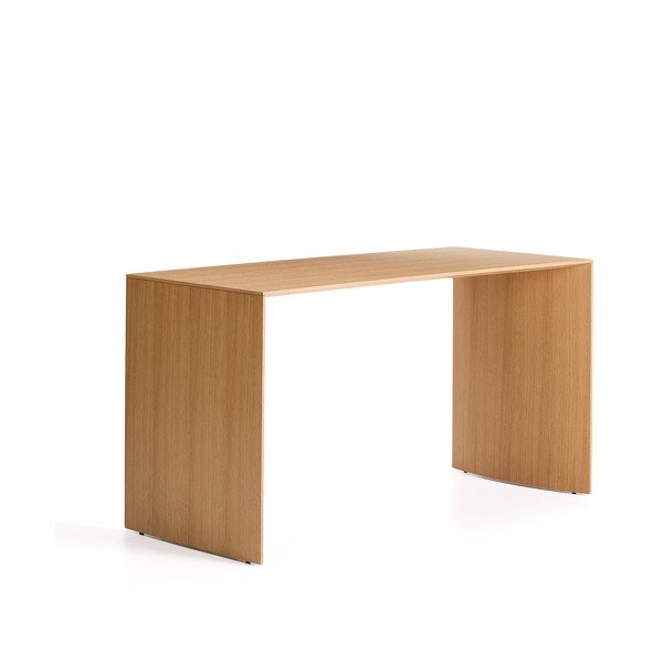 Rašomasis stalas iš ąžuolo 60x140 cm Litto – Kave Home
