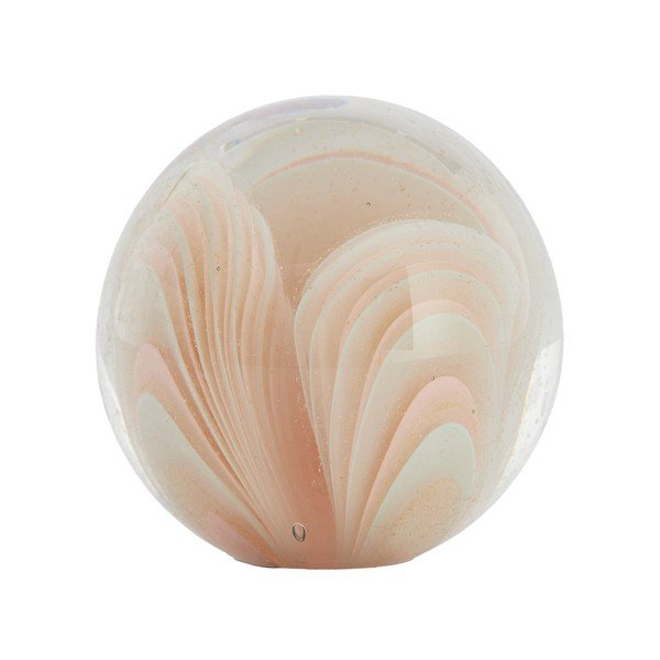 Iš stiklo popierinis svarelis (aukštis 10 cm) Olyra – Light & Living