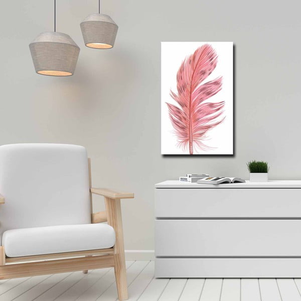 Paveikslas 45x70 cm Feather - Wallity-image-1