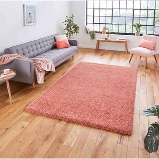 Persikų oranžinės spalvos kilimas Think Rugs Sierra, 80 x 150 cm