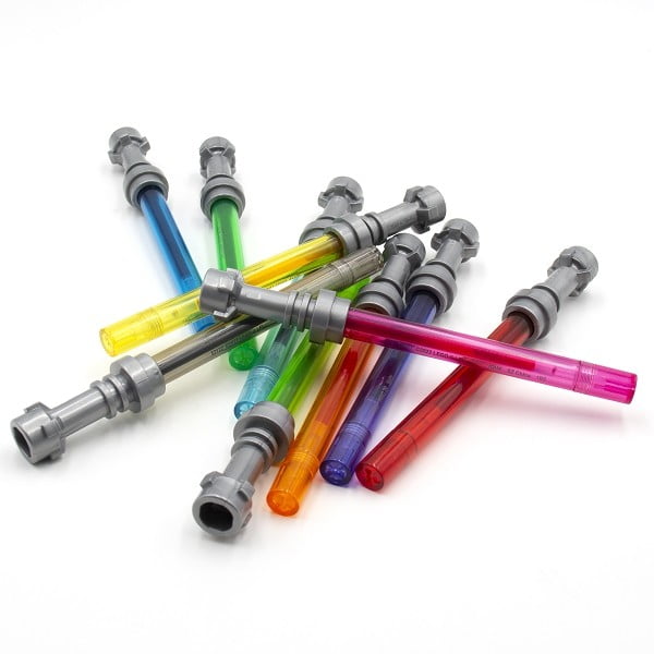 10 vaikiškų gelinių rašiklių rinkinys Star Wars - LEGO®-image-4