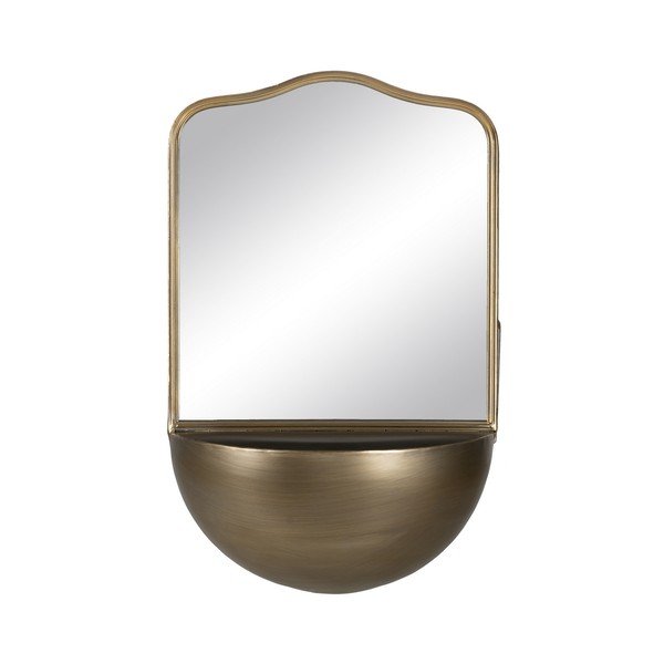 Sieninis veidrodis su lentyna 37x40 cm – Ixia