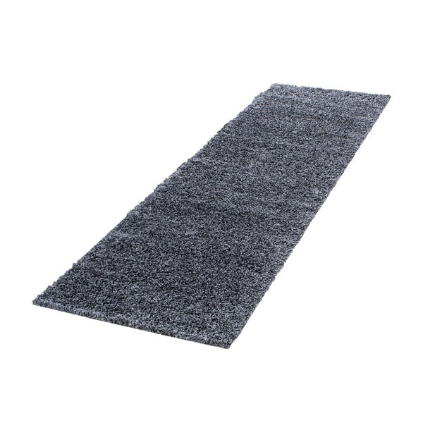 Kilimas tamsiai pilkos spalvos 80x250 cm Life – Ayyildiz Carpets