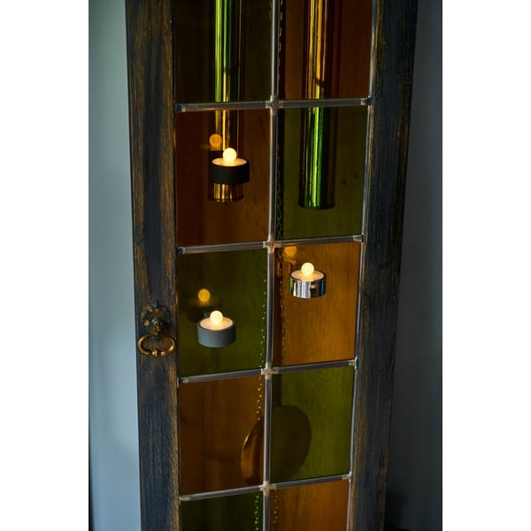 Juodos šviečiančios dekoracijos, 2 vnt. Amalia - Sirius-image-2