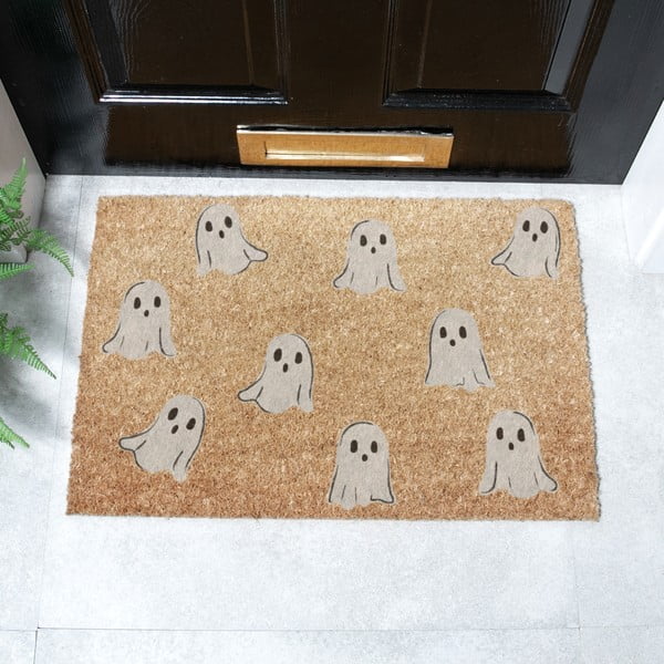 Iš kokoso pluošto grindų kilimėlis 40x60 cm Ghost – Artsy Doormats-image-2