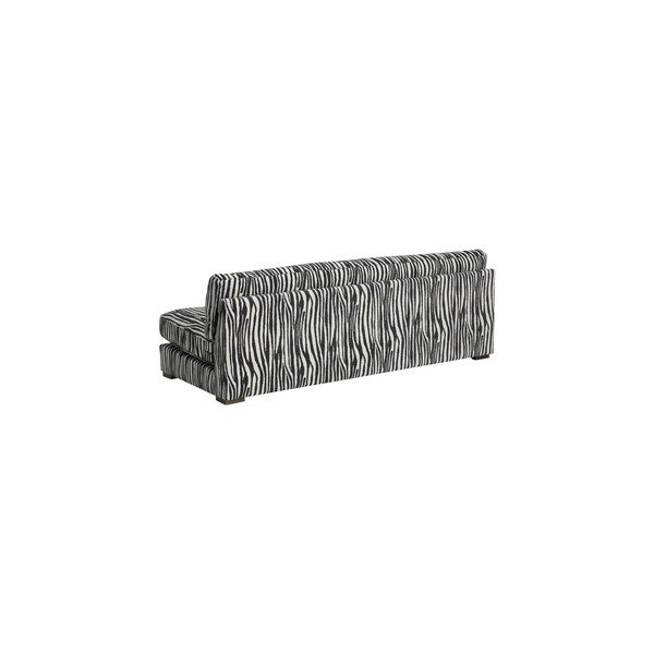Antracito spalvos sofa iš šenilinio audinio 197 cm Zeb – Ellos Home-image-4