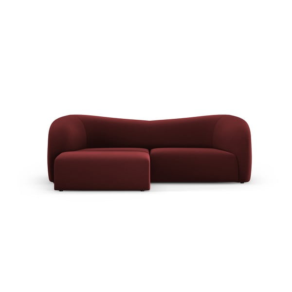 Sofa iš velveto bordo spalvos 237 cm Santi – Interieurs 86