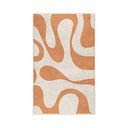 Skalbiamas oranžinės spalvos kilimas 160x230 cm Caramel Latte – Mila Home