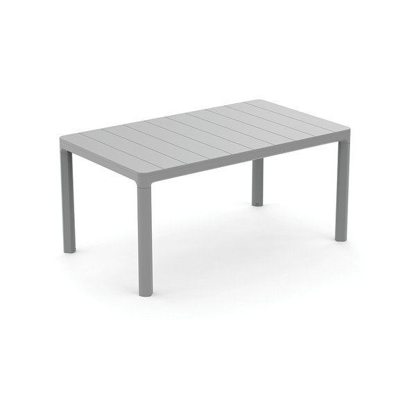 Iš plastiko sodo valgomojo stalas 94x159 cm Scandi – Keter