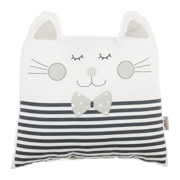 Vaikiška pagalvėlė Mike & Co. NEW YORK Pillow Toy Big Cat, 29 x 29 cm