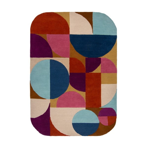 Rankų darbo iš vilnos kilimas 200x290 cm Mia Arch – Flair Rugs