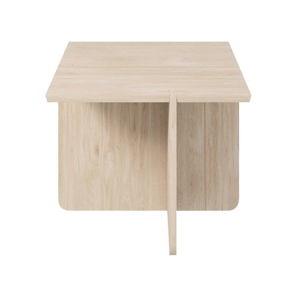 Iš ąžuolo masyvo šoninis stalas 50x50 cm Engawa – Blomus