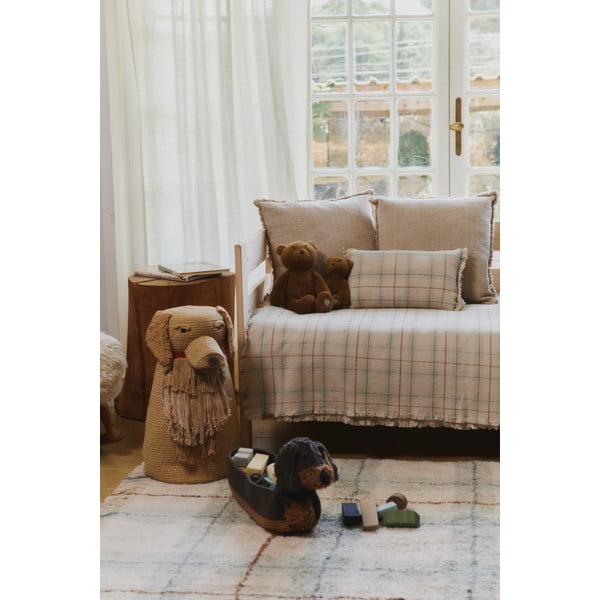 Iš medvilnės vaikiška pagalvė 40x25 cm Blue Sage – Lorena Canals-image-2