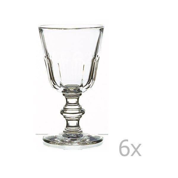 6 stiklinių vandeniui rinkinys La Rochère Périgord, 220 ml