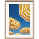 Spausdintas paveikslas su rėmeliu 30x40 cm Umbrellas  – Styler